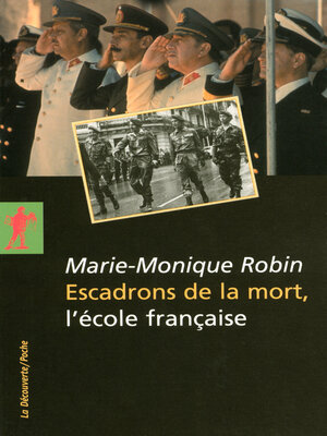 cover image of Escadrons de la mort, l'école française